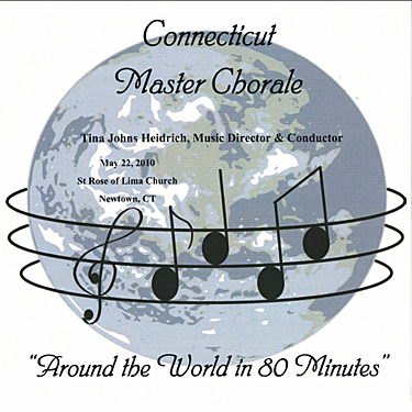 Around the World in 80 Minutes Concert CD