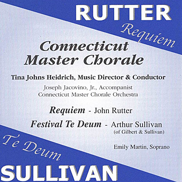 Rutter and Sullivan Concert CD