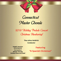 2019 Holiday Prelude Concert CD